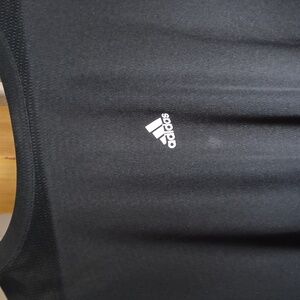 Adidas men's short sleeve shirt black size 2xl